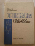 Optimizarea Structurala A Mecanismelor - F. Dudita D. Diaconescu ,269809, Tehnica