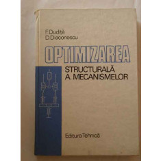 Optimizarea Structurala A Mecanismelor - F. Dudita D. Diaconescu ,269809