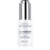 Institut Esthederm Age Proteom Advanced Eye Serum Ser de Ochi pentru &Icirc;ntinerire 15 ml