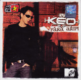 CD Pop: Keo - Fara aripi ( 2005, original, stare foarte buna )