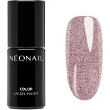 NEONAIL Winter Symphony unghii cu gel folosind UV / lampă cu LED culoare Blushing Frost 7.2 ml