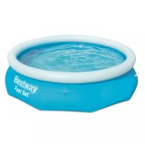 Cumpara ieftin Bestway Piscina gonflabila Fast Set, 305 x 76 cm, rotunda, 57266