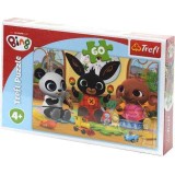 Puzzle Trefl Ritmul Bing 60 piese