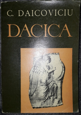 C. Daicoviciu - Dacica (autograf) foto