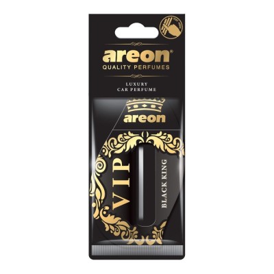 Odorizant auto, fiola, Areon VIP, black king, 5 ml foto