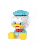 Set De Constructie Donald Duck Innovium&trade;, 322 Piese ABS, Figura 3D Inspirata Din Desene Clasice, 5.2 &times; 5.2 &times; 8.3 CM