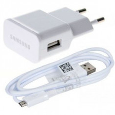 Incarcator Original Samsung cu Mufa Micro USB Alb Bulk foto