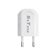 Incarcator Detech compatibil Telefoane, iesire USB, 5V, 1A, 1000mAh