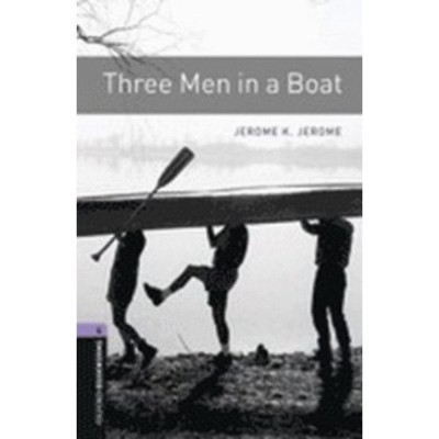 Three Men in a Boat - Obw Library 4 3e - Jerome K. Jerome foto