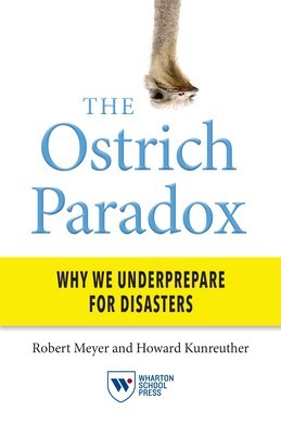 The Ostrich Paradox: Why We Underprepare for Disasters foto