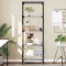 Gossi biblioteca cu 5 niveluri gri sonoma 59x35x171 cm lemn prelucrat