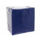 Servetele Albastru Inchis, 33x33cm, 2 straturi, 150buc pac