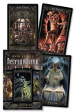 Necronomicon Tarot Cards Kit [With BookWith Tarot CardsWith Black Organdy Bag]