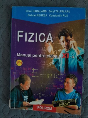 Haralamb Talpalaru Fizica clasa 11 polirom foto