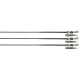 Monturi FOX Edges Naturals Leadcore Leaders 50lb, 3buc/pac