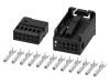 Carcasă Conector Quadlock 12 Pin Neagră, 4Carmedia