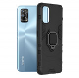 Husa pentru Realme 7 Pro - Techsuit Silicone Shield - Black