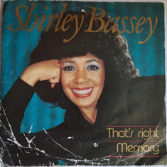 Disc Vinil 7# Shirley Bassey - That's Right- D.I.P.-DIP 1984.1