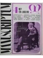 Al. Oprea - Manuscriptum 4/1977, (29) anul VIII (Editia: 1977) foto