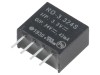 Convertor DC/DC 1W 3V-24V 42mA