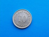 10 Pfennig 1912 Lit. J -Germania-XF++++++Mai rarut!