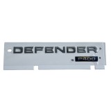 NEW ORIGINAL EMBLEM BADGE LETTERING LAND ROVER DEFENDER P400 N8B2-001B40-CA