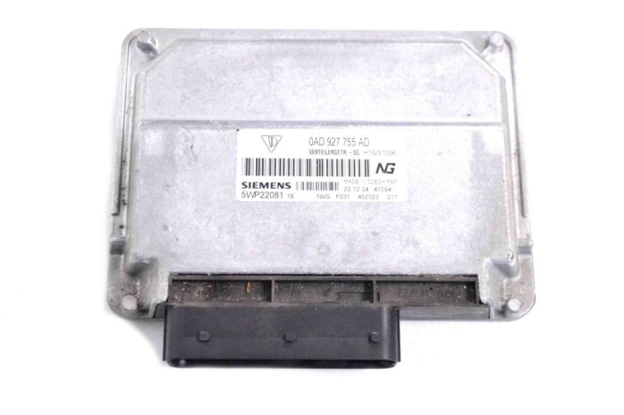 Unitate de control cutie de viteze PORSCHE CAYENNE 9PA 2005 OEM: 0AD927755AD,5WP22081 14446981