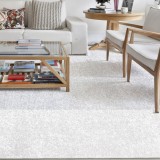 Covor Premium Belgian Model Denton 71181-066, Marime 80 x 150 cm, Crem, Inaltime Fir 12 mm, Antialergic, Polipropilena, Living, Dormitor, Sufragerie,