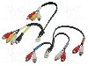 Cablu conectare Alpine, conector RCA