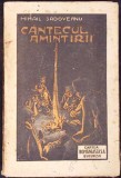 CANTECUL AMINTIRII-MIHAIL SADOVEANU-343052