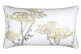 Perna Decorativa Oriana 40x70cm, Culoare Auriu, 55% Bumbac 45% Poliester