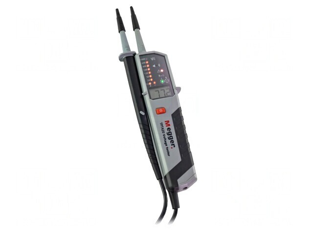 Tester Electric pentru Diodă și LED cu Afișaj LCD 4 Cifre 12-1000V AC 40-400Hz