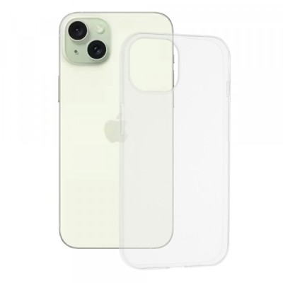 Husa pentru Apple iPhone 15 Plus, Techsuit, Clear, Transparenta foto