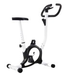 Bicicleta fitness, scaun reglabil pe inaltime, monitor LCD, timp, viteza, distanta, calorii, ghidon ergonomic, maxim 100 kg