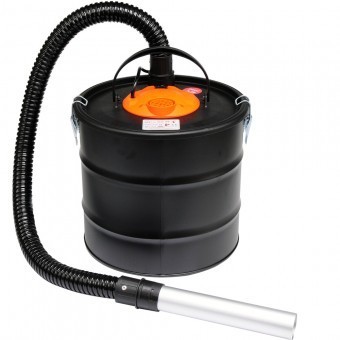 Aspirator de cenusa cu filtru Hepa, Vorel 72928, capacitate 18 L, 800 W foto