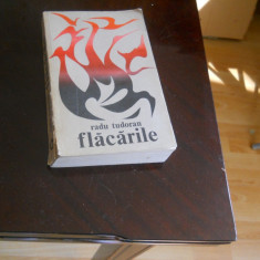 Flacarile - Radu Tudoran - Editura Minerva - 1971