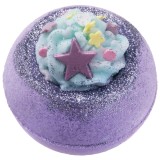 Bomba de baie handmade, cu figurina, Space Queen Bath Blaster 160g, Bomb Cosmetics