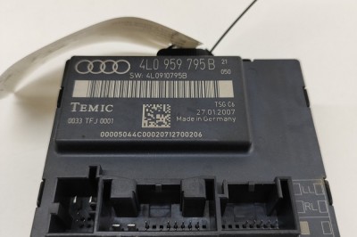 Modul de control ușă st&amp;acirc;nga spate AUDI Q7 4L 2007 OEM: 4L0959795B,4L0910795B 22913551 foto