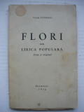 TACHE PAPAHAGI - FLORI DIN LIRICA POPULARA (doine si strigaturi) - 1936
