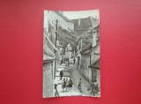 CARTE POSTALA - RPR - SIBIU - PASAJUL SCARILOR