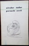 Cumpara ieftin NICOLAE TUDOR: POEMELE VERII (DEBUT 1975/pref.HORIA ZILIERU)[DEDICATIE/AUTOGRAF]