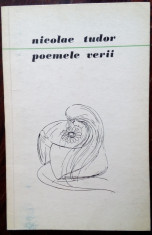 NICOLAE TUDOR: POEMELE VERII (DEBUT 1975/pref.HORIA ZILIERU)[DEDICATIE/AUTOGRAF] foto