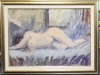 Nud - Tabou pictură &icirc;n ulei, Realism