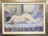 Nud - Tabou pictură &icirc;n ulei