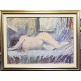 Nud - Tabou pictură &icirc;n ulei