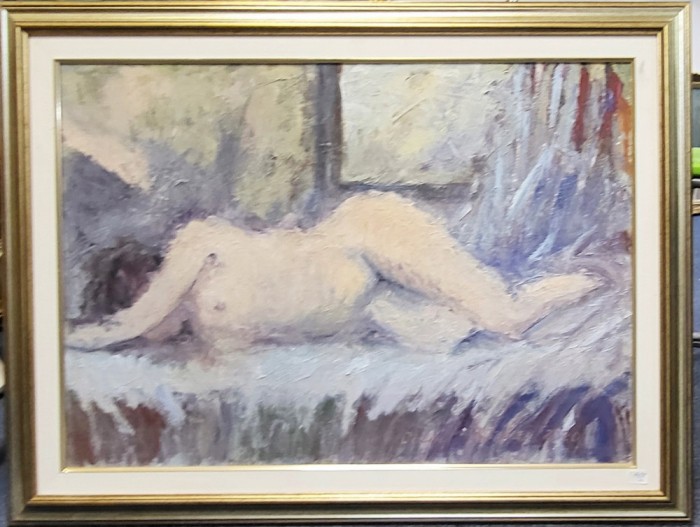 Nud - Tabou pictură &icirc;n ulei
