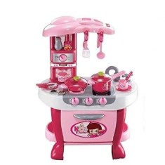 Bucatarie de jucarie pentru copii Little Chef, Dimensiuni: 73 x 30 x 51cm