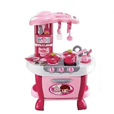 Bucatarie de jucarie pentru copii Little Chef, Dimensiuni: 73 x 30 x 51cm foto
