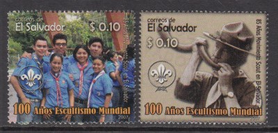 SALVADOR 2007 SCOUTING CERCETASIE foto