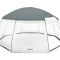 Cort pavilion pentru piscina, 600 x 600 x 295 cm, Bestway 10646